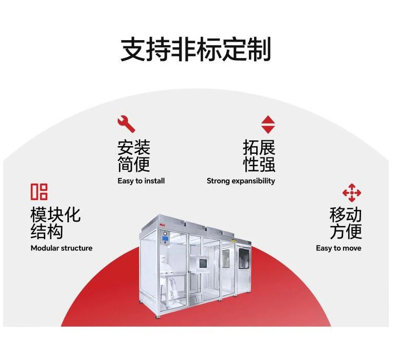 潔凈棚圖片